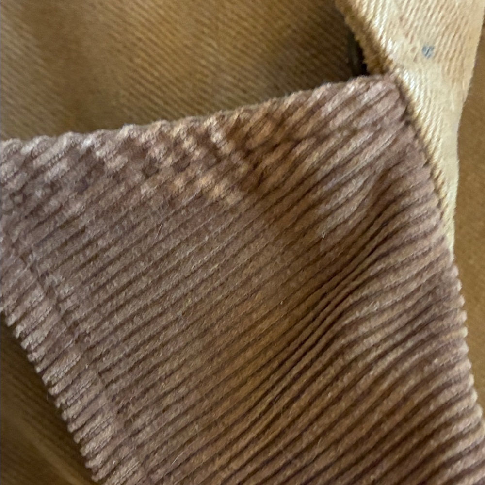 Jones New York Caramel Tan Brown Jacket with Corduroy Details - Picture 13 of 13